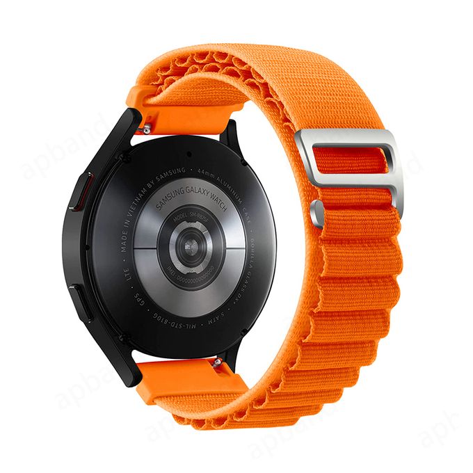 Generic Orange 20mm 22mm Band For Samsung Galaxy Watch 5 Pro 45mm Active 2 Gear S3 Alpine Loop Correa Bracelet Galaxy Watch 4 5 44mm 40mm Strap MAA Jumia Nigeria