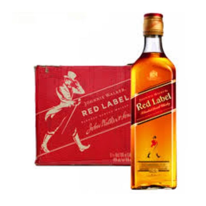 Red Label Whisky 70cl X12