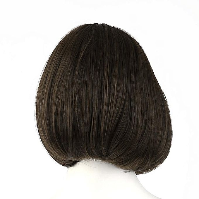 Generic Generic Korean Style Full Lace Human Short Hair Wigs Women