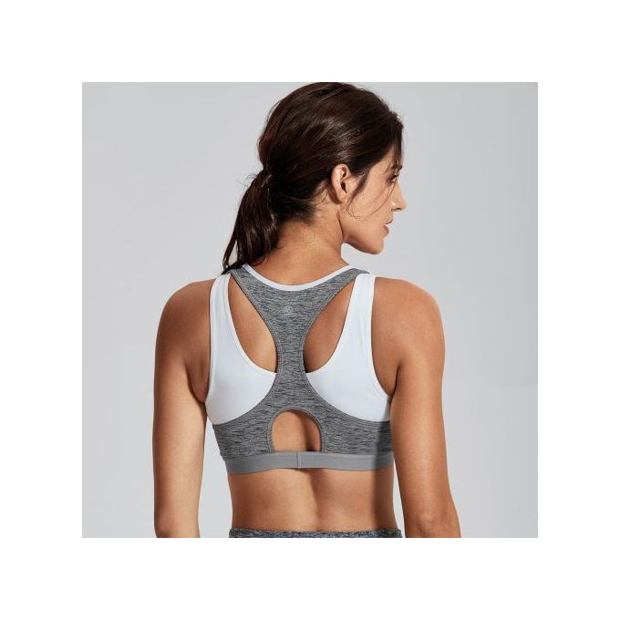 SYROKAN Comfort Support Medium Impact Sports Bras Nigeria