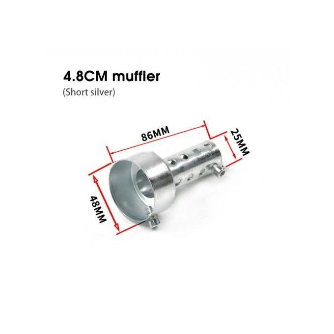 Generic 86/140mm new Motorcycle Exhaust Muffler DB Killer