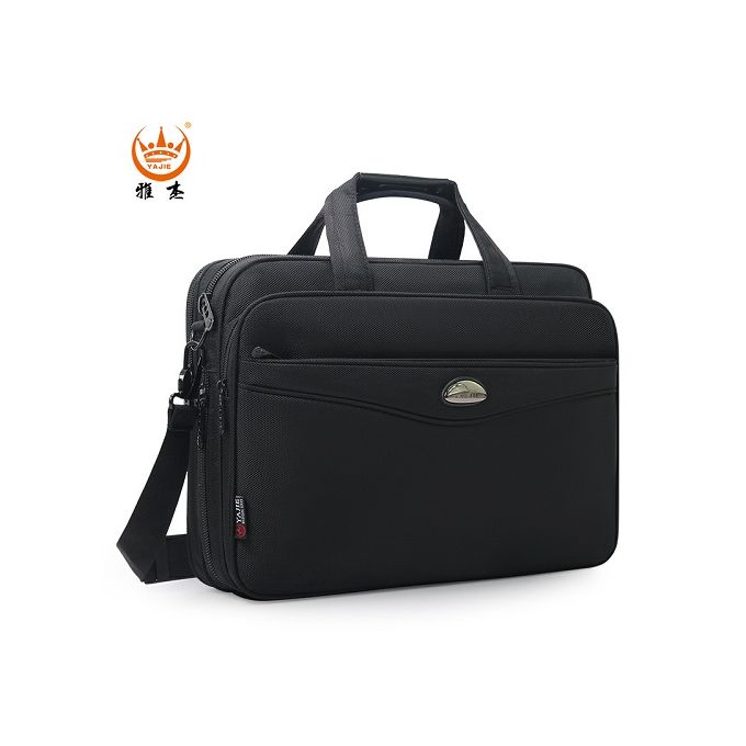 Cloth top laptop bag