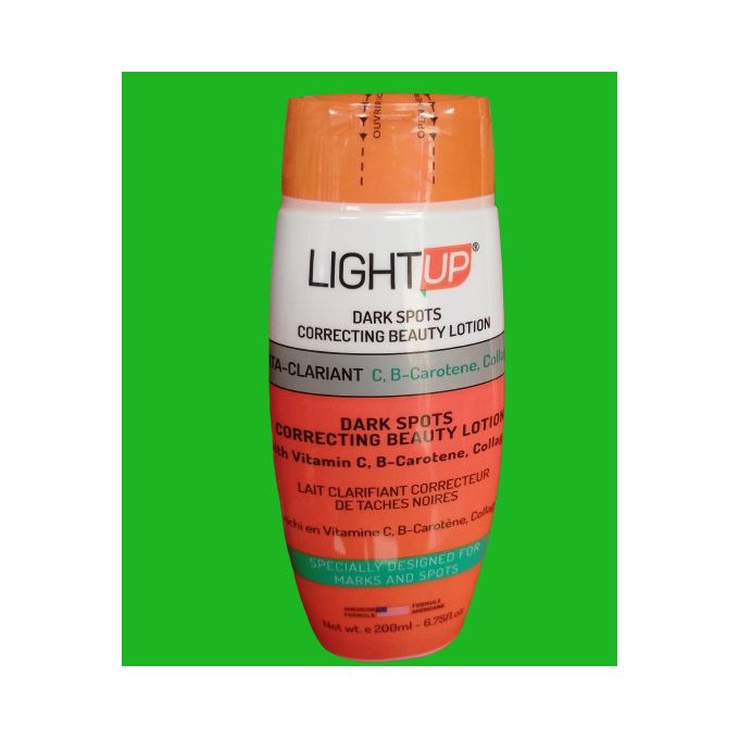 LIGHT UP Dark Spots Correcting Beauty Lotion