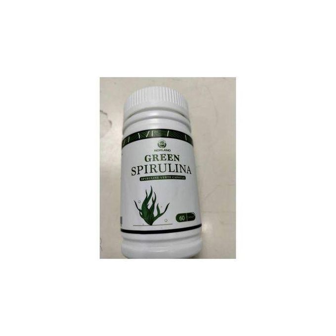 Genera Green Spirulina Capsule-For Diabetes,High Cholestrol, A Strong ...