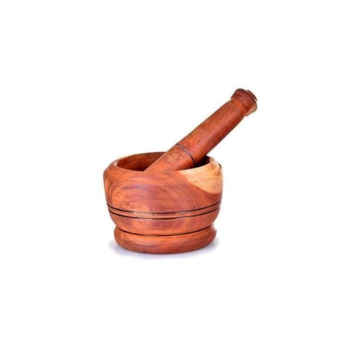 product_image_name-Generic-Portable Wooden Mortar And Pestle-1