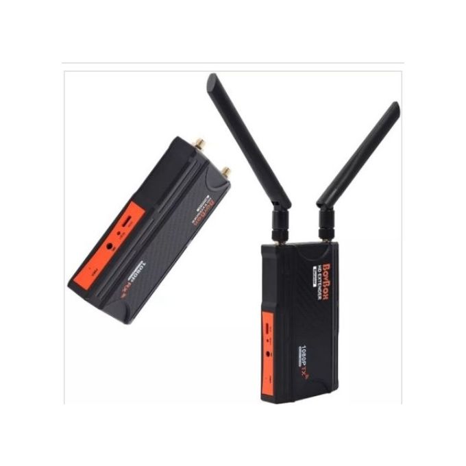 200M Wireless HDMI Extender Video Transmitter Receiver Can Battery