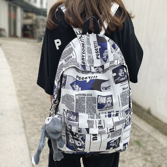 Generic Female Trendy Men Backpack Cool 