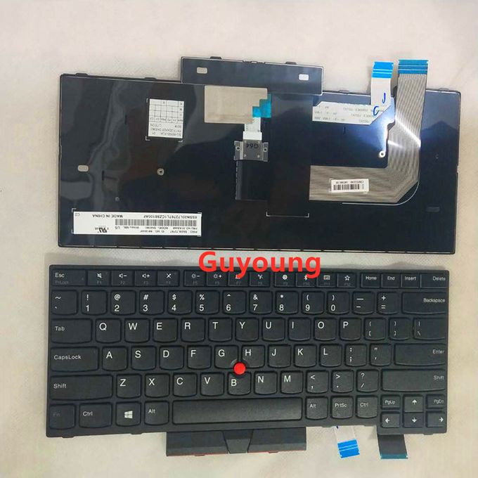 Generic Us English Keyboard For Lenovo Thinkpad T470 A475 T480 A485 | Jumia  Nigeria