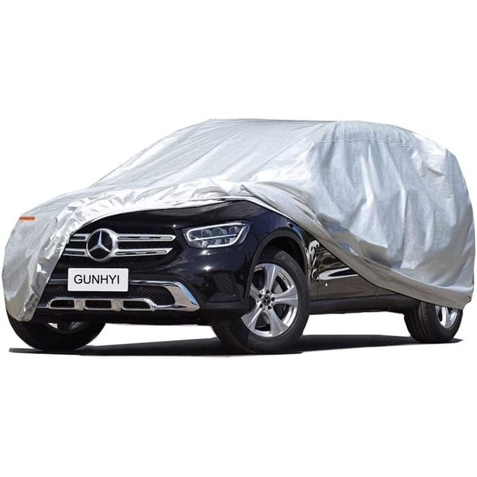 Generic GUNHYI 5 Layer SUV Car Cover Waterproof All Weather