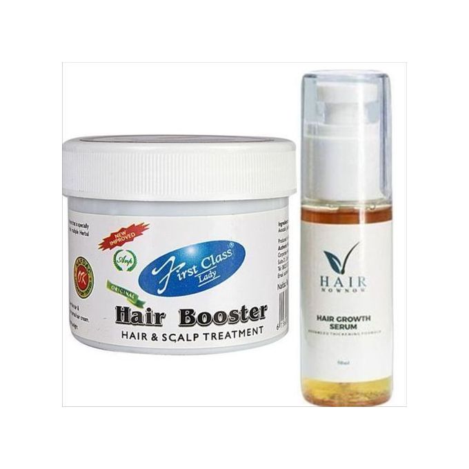 Hair Now Now Hair Growth Oil & Hair Booster Cream -Treats Bald/scalp Hair |  Jumia Nigeria