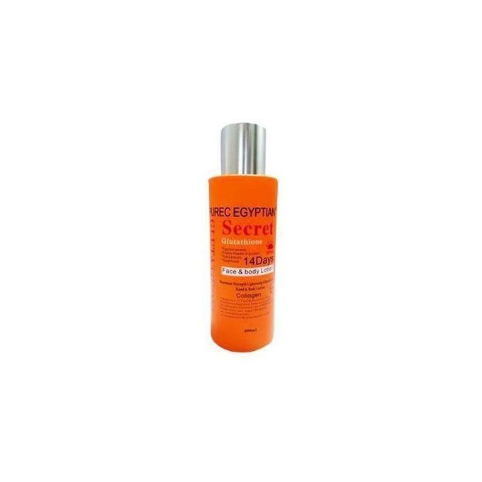 Purec Egyptian Secret Glutathione Lotion 14days