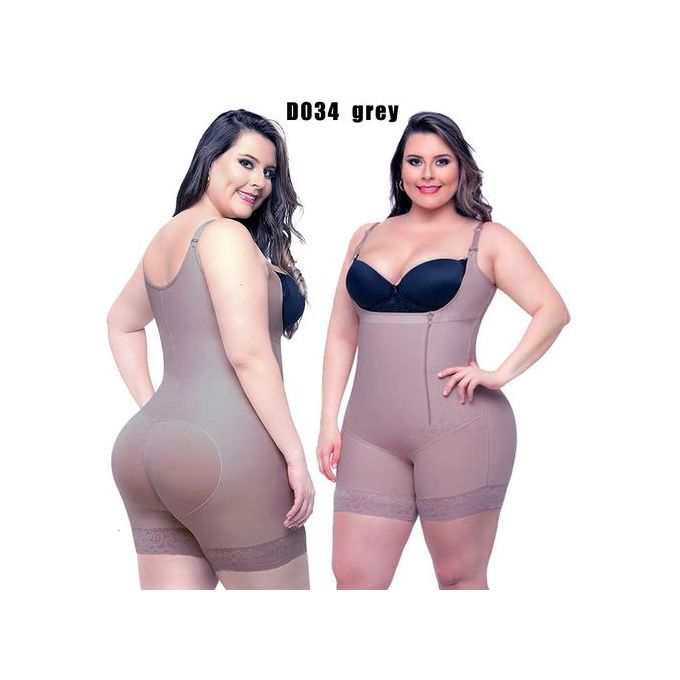 Postpartum Body Shaper Shapewear for Pregnant Women Seamless Corset Tummy  Control Colombian girdle Lace Zipper OpenBust Bodysuit