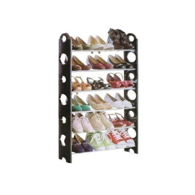 product_image_name-Generic-Stackable Shoe Rack - 20pairs-1