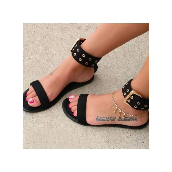 Open toe jelly 2025 shoes