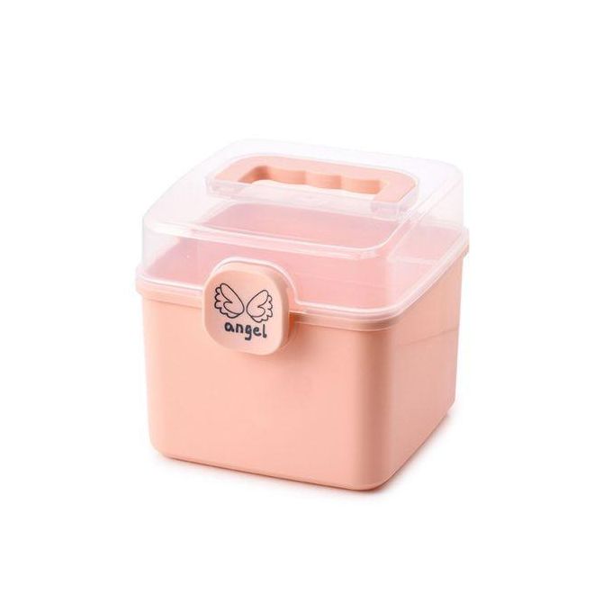 Largecapacity Childrens Hair Accessories Storage Box Girl Hairpin Ring  Hair Band Rubber Band Head  Fruugo IN