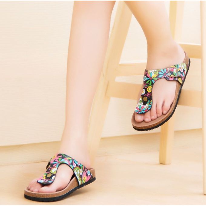 Tao Mei Si Classic Women Ladies Female Birkenstock Flat Slippers ...