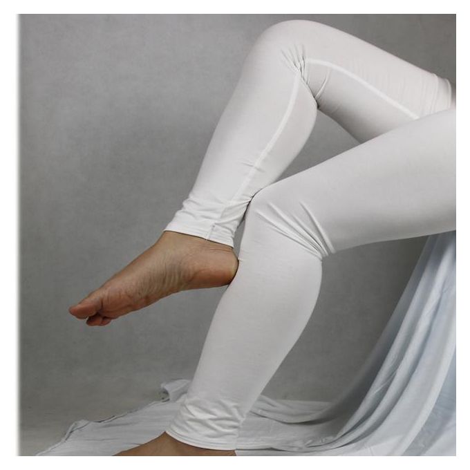 Generic Women Leggings Solid Color Xs-7xl Feminino Modal Cotton