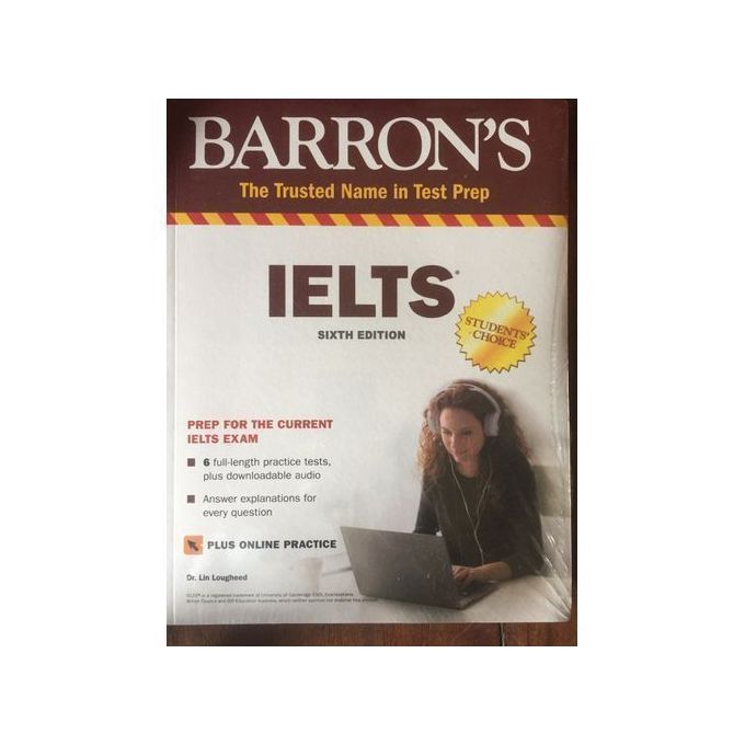 Barron's　MP3　Jumia　IELTS　Jumia　...6thEdition(Latest　Books　Edition)).　With　Nigeria