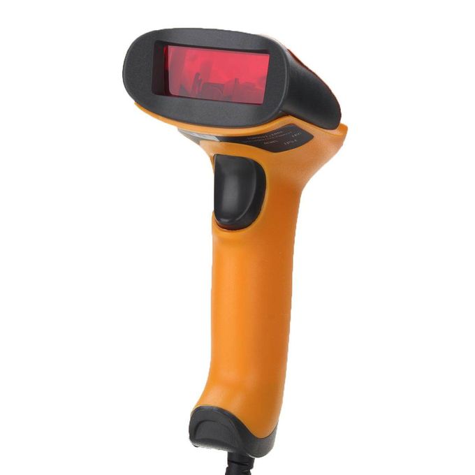 product_image_name-Generic-Laser Barcode Scanner USB Bar Reader With Stand Handheld Automatic Sensing (Without Scanner Stand) Without Bracket-1