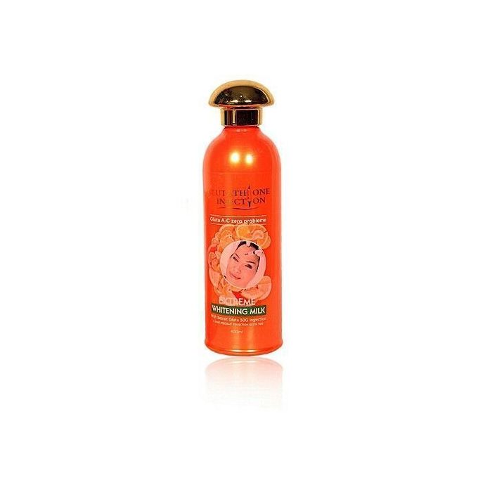 Extreme Glutathione Injection Whitening Body Milk 400ml