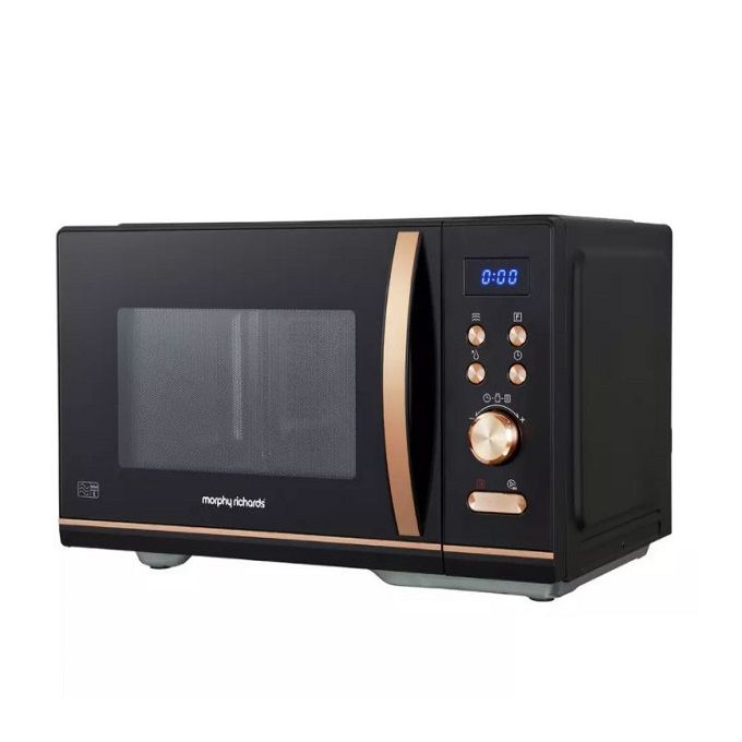 morphy richards 23l microwave