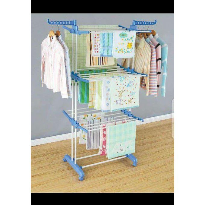 Layered Cloth Drying Rack