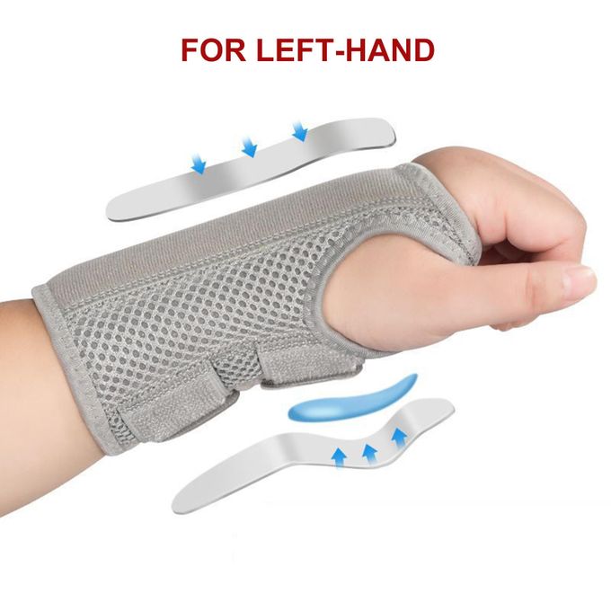 Generic Breathable Wrist Splint Wrist Corrector Brace Sprain