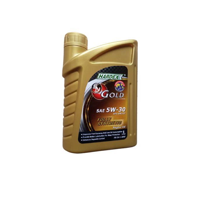 Hardex Gold Fully Synthetic Engine Oil 5w30 (1litre) Jumia Nigeria