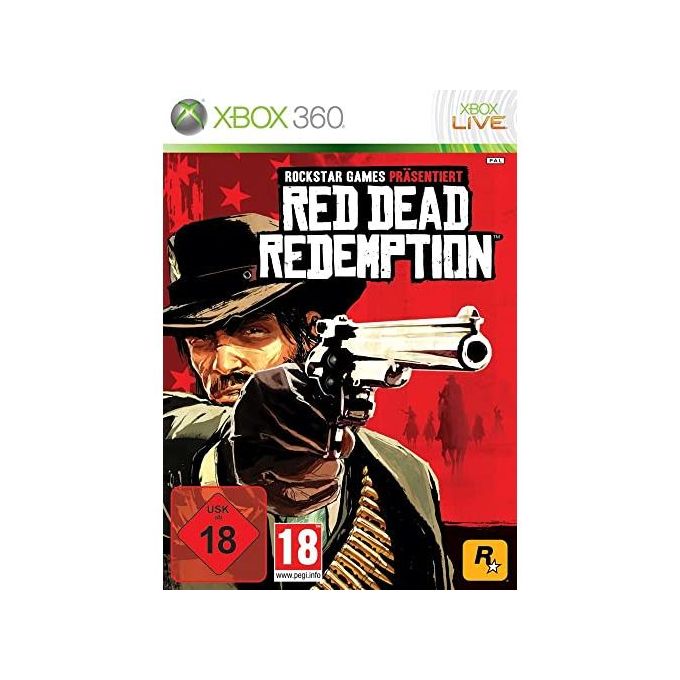 Red Dead Redemption Xbox 360