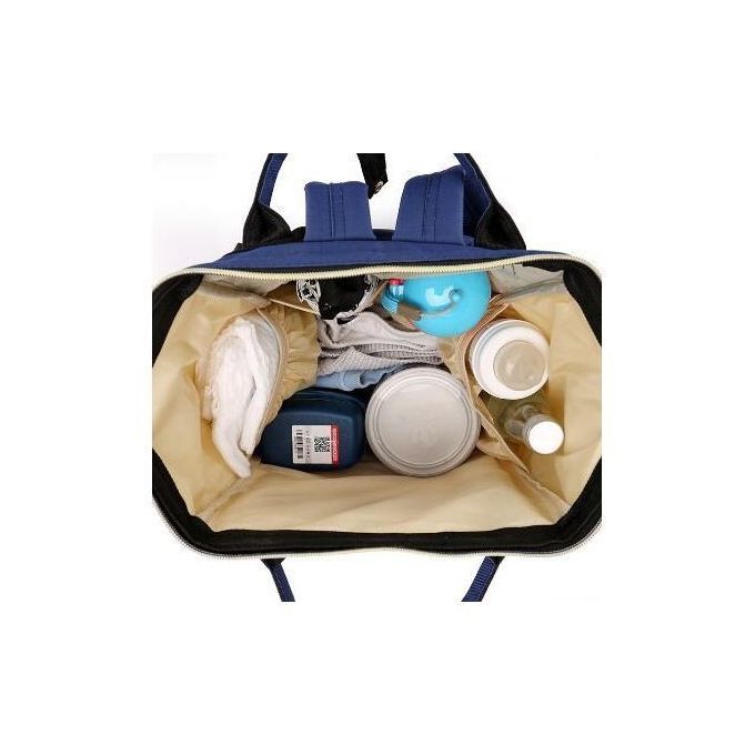 product_image_name-Generic-Mummy Diaper Backpack Mummy Bag Large Capacity Bag Baby Nursing Bag-2