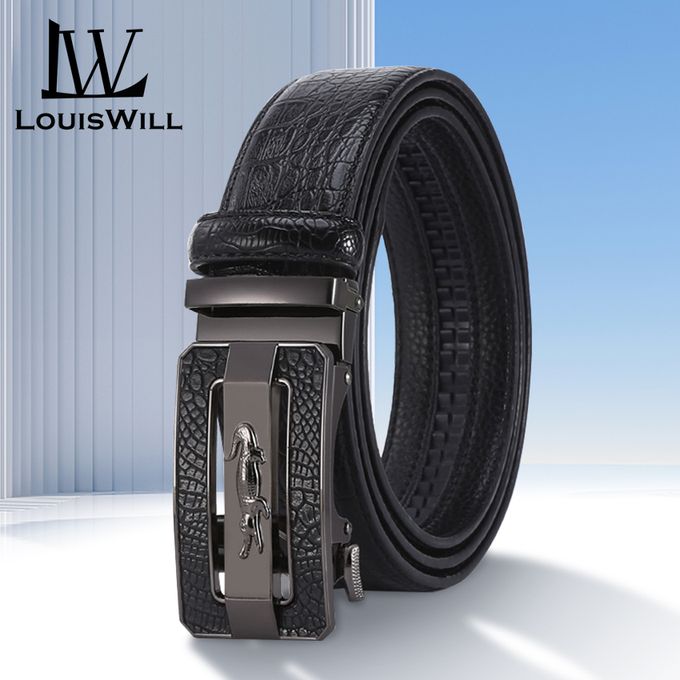 Original LOUIS VUITTON Leather Belts Available in Store in Lekki