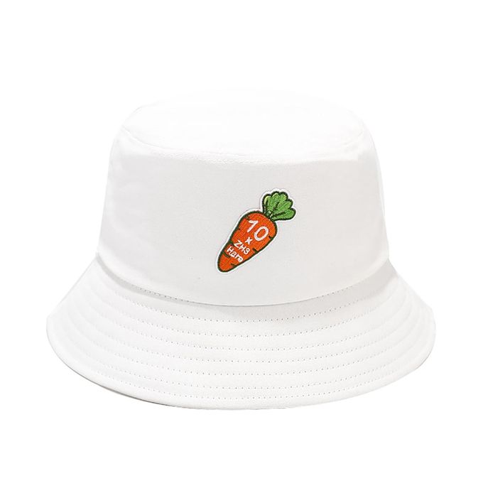 Fashion Bucket Hat Wide Brim All-match 