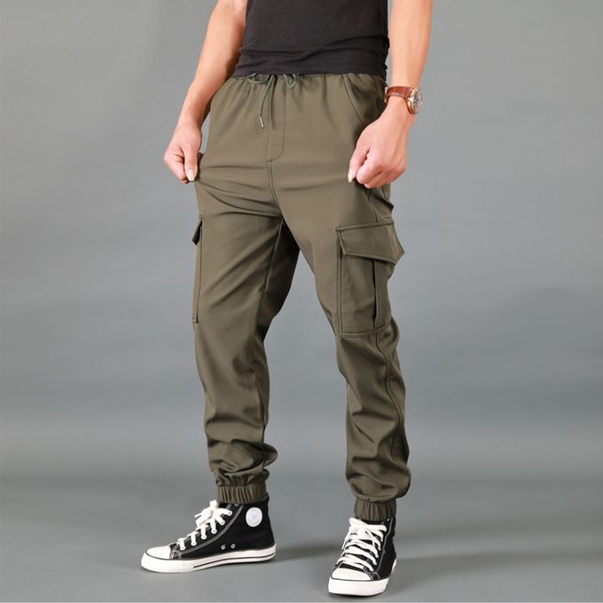  Upsmile Cargo Pants Men Joggers Sweatpants for Men