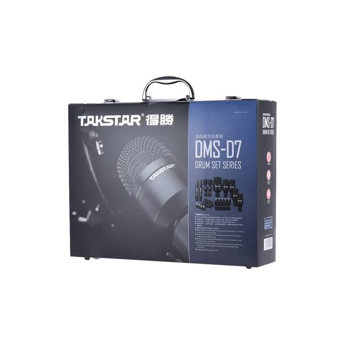 Takstar DMS-D7 - Drum Wired Microphone Kit