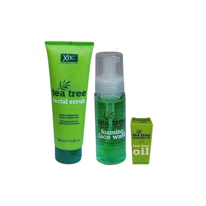 Tea tree facial scrub discount