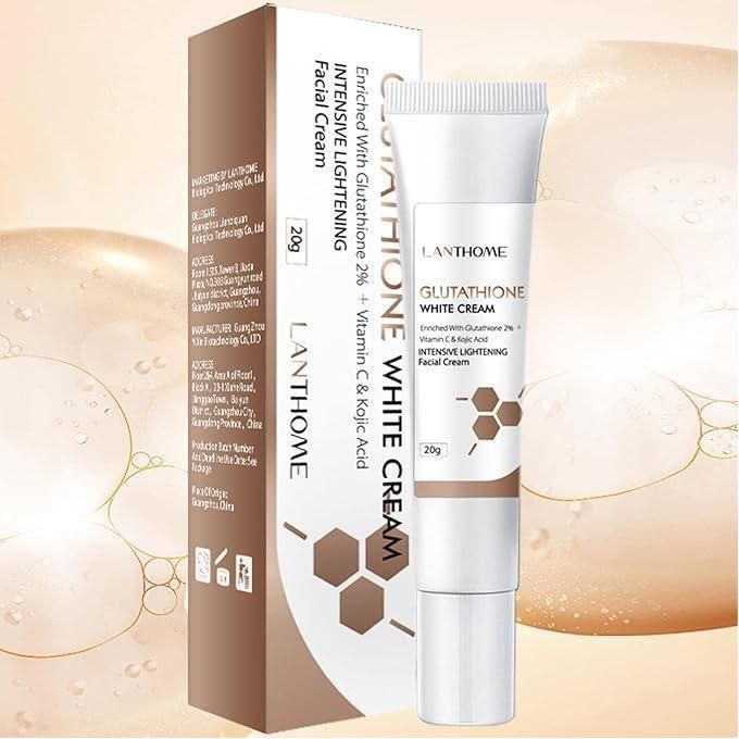 Lanthome Glutathione Facial Cream for Dry Moisturizing Face