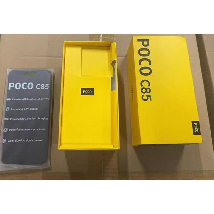 Poco C85 8GB RAM - 256GB ROM - 6.9
