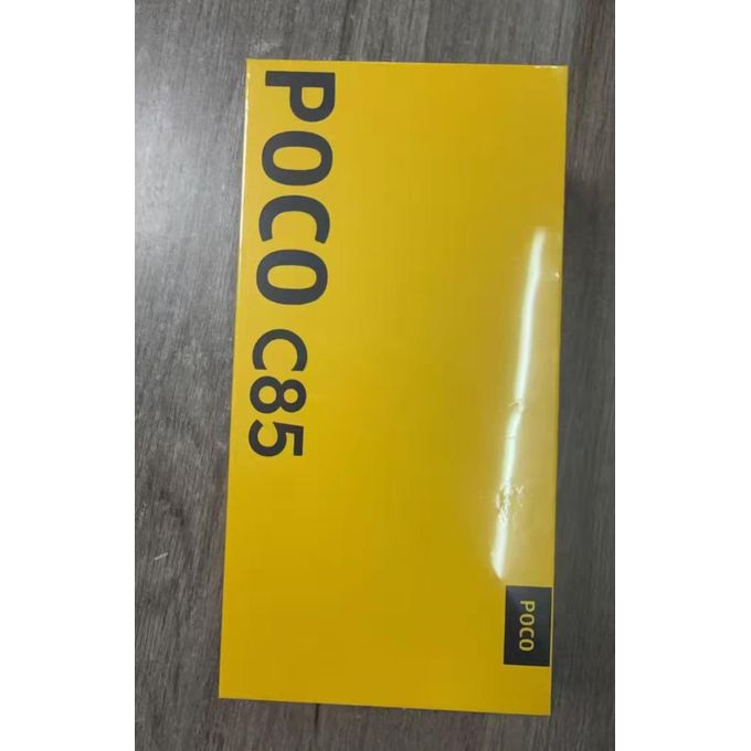 Poco C85 8GB RAM - 256GB ROM - 6.9