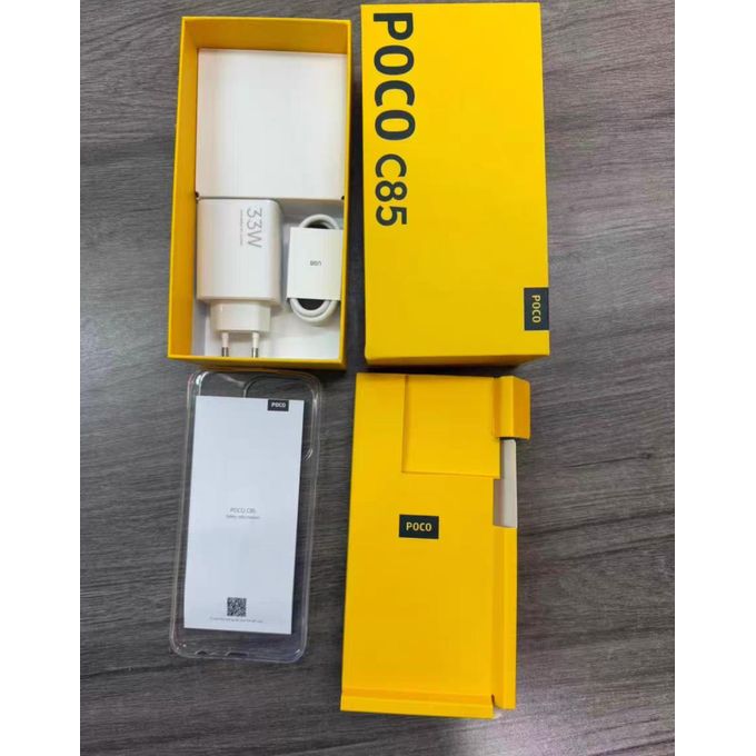 Poco C85 8GB RAM - 256GB ROM - 6.9