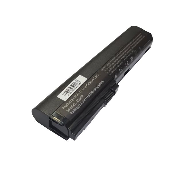 Batterie Li-Ion 5200 MAh Pour HP EliteBook 2560p / 2570p - 11.1V - Neuve