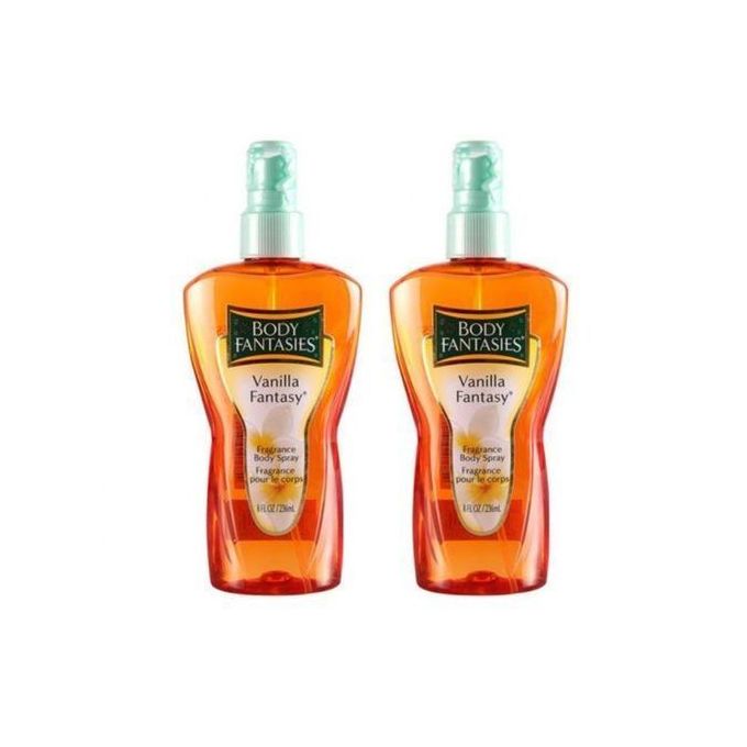 Body Fantasies Body Fantasy Body Spray Vanilla Fantasy
