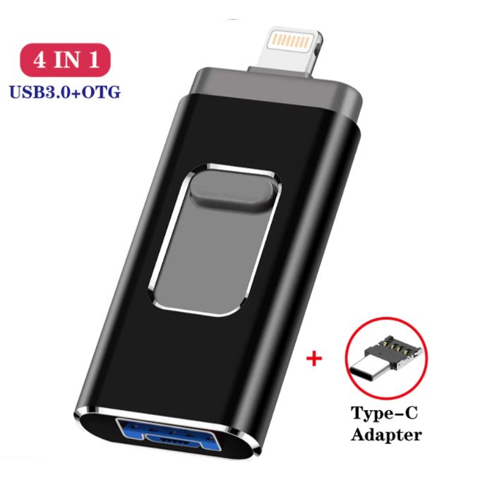 Generic Usb 3 0 Otg Flash Drive For Iphone Type C Flash Drive Jumia Nigeria