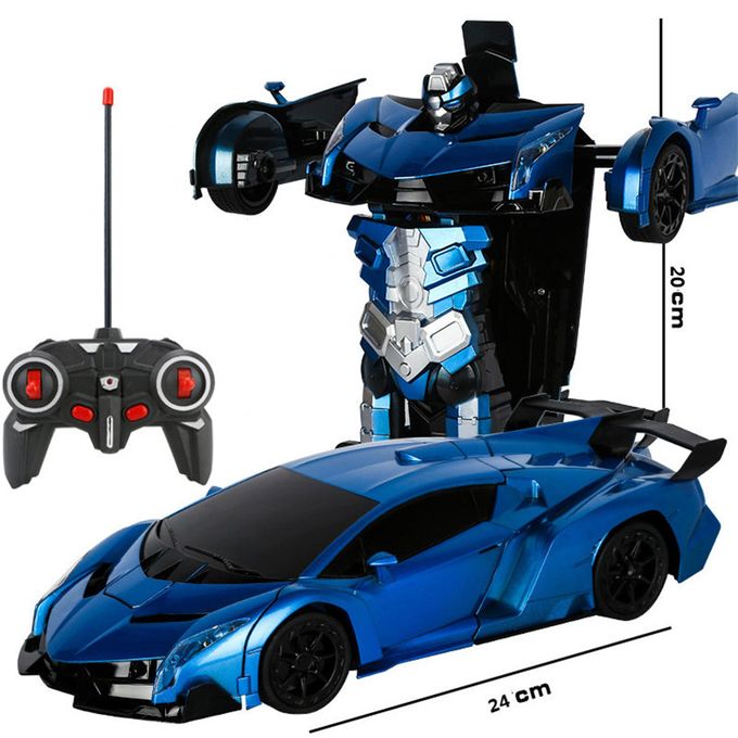 Banzai maske glans Generic Electric Transformation Robots Car Outdoor Remote Control  Deformation Sports Car Robots Model Toy For Children Boys Toys Deep Blue |  Jumia Nigeria