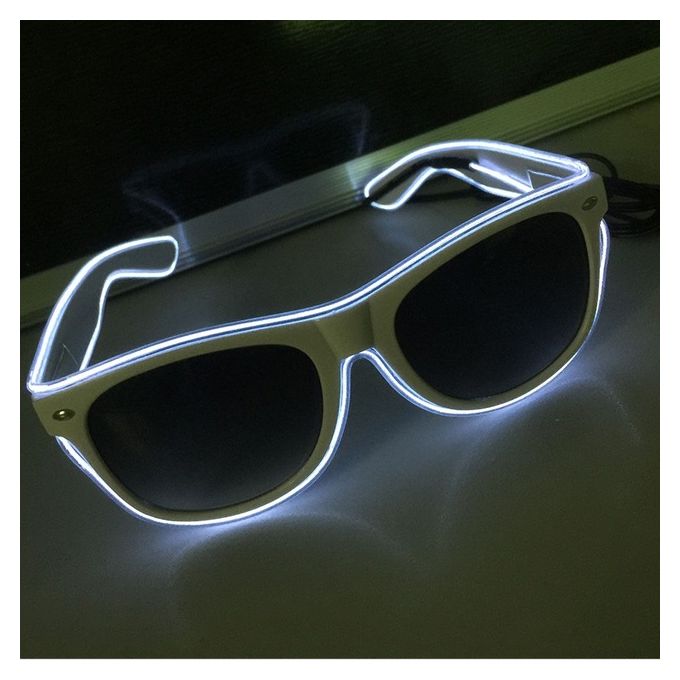 novelty flashing glasses