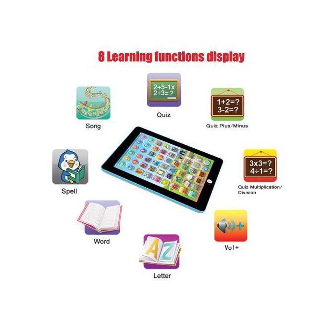 product_image_name-Generic-Play Pad Learning Toy Tablet For Children-4