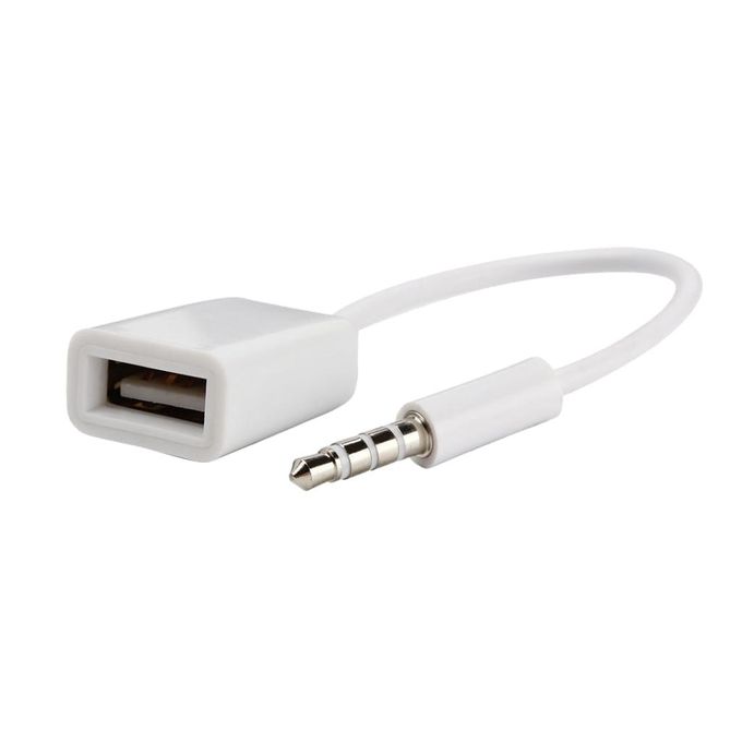 Approx - Adaptateur Jack 3.5mm vers USB-A