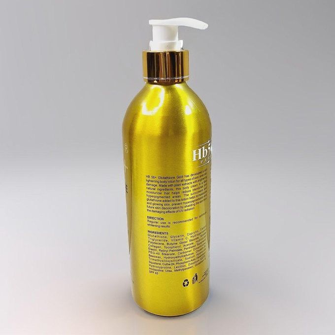 Hb 56+ Paris Glutathione Gold Extreme Body Milk