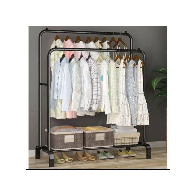 Generic Single Pole Cloth Rack/ Hanger And Storage