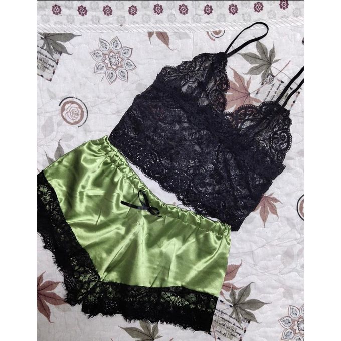 Sexy Lingerie Night Wear Pajamas 