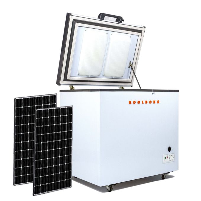 product_image_name-Koolboks-Solar Freezer 208 Litres Mini-Plan-1